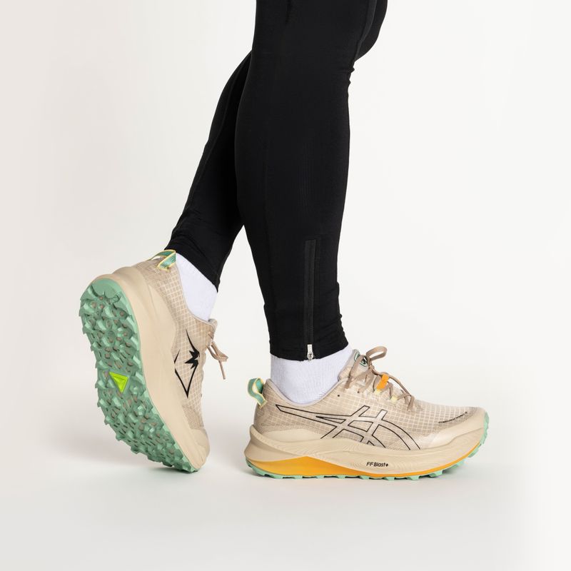 Pánské běžecké boty  ASICS Trabuco Max 3 feather grey/black 2