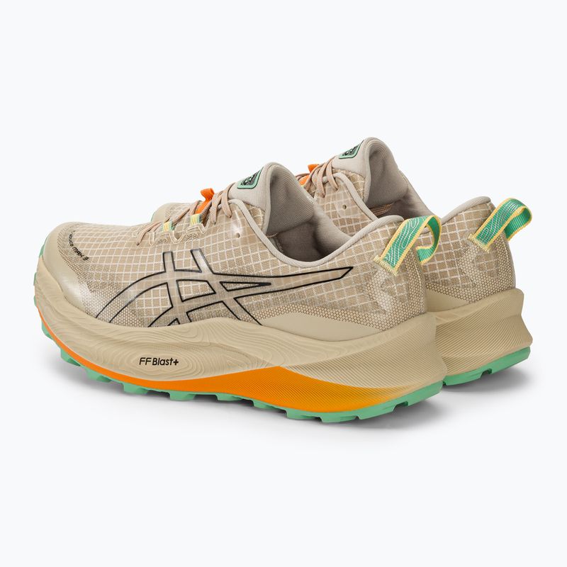 Pánské běžecké boty  ASICS Trabuco Max 3 feather grey/black 4