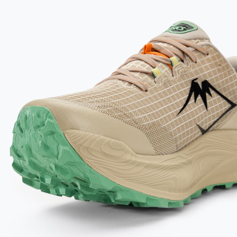 Pánské běžecké boty  ASICS Trabuco Max 3 feather grey/black 9