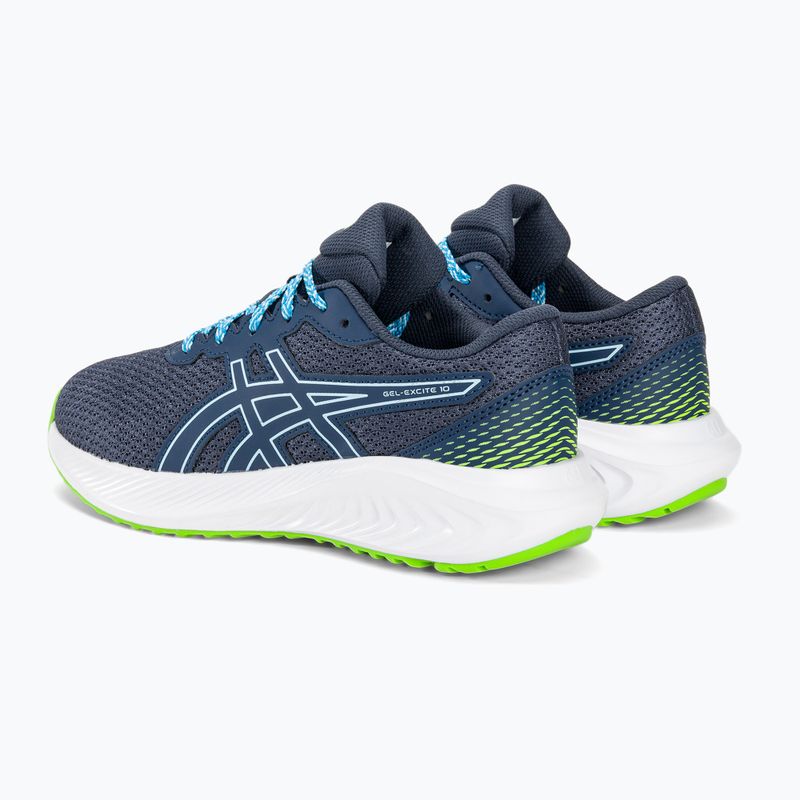 Dětské běžecké boty ASICS Gel-Excite 10 GS thunder blue/light blue 3