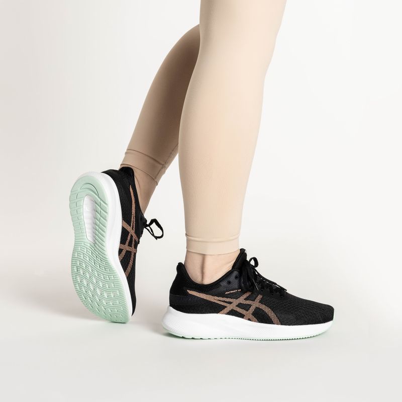Dámské běžecké boty ASICS Patriot 13 black/bright sunstone 2
