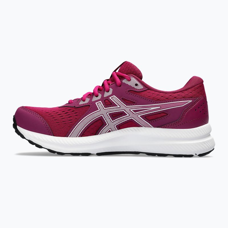 Buty do biegania damskie ASICS Gel-Contend 8 blackberry/pure silver 9