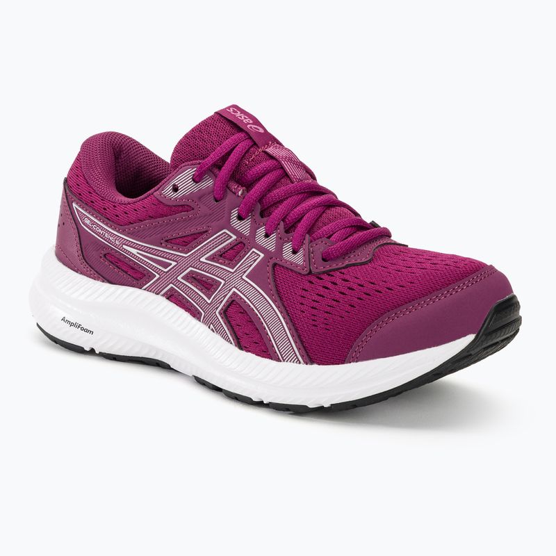 Buty do biegania damskie ASICS Gel-Contend 8 blackberry/pure silver