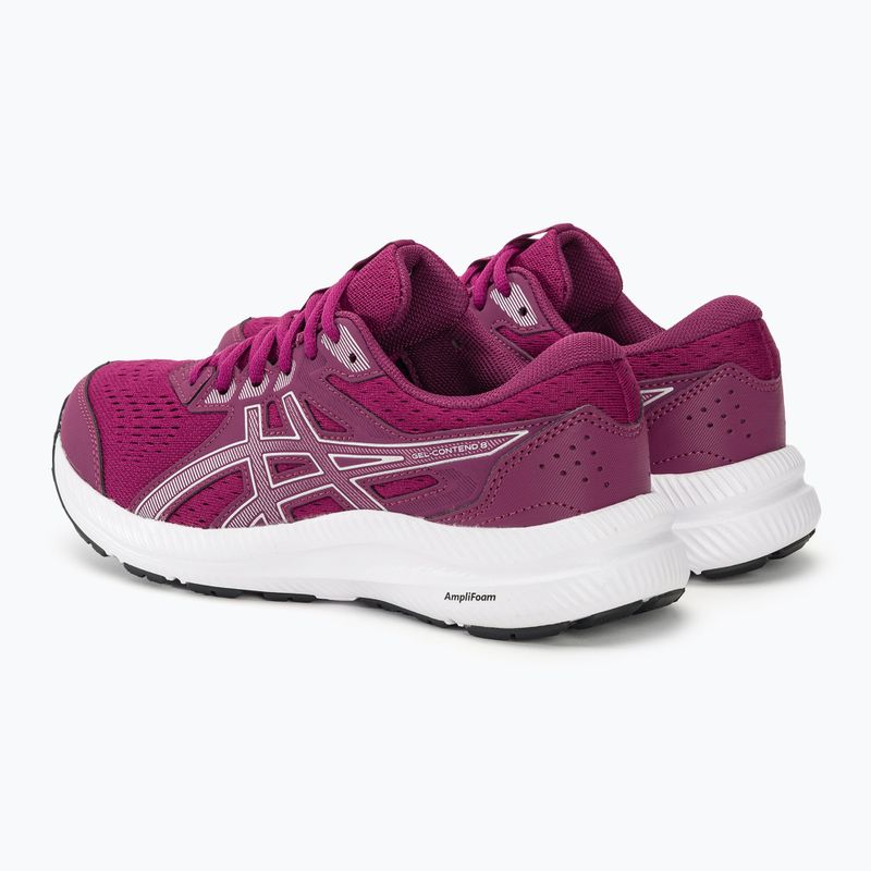 Buty do biegania damskie ASICS Gel-Contend 8 blackberry/pure silver 4