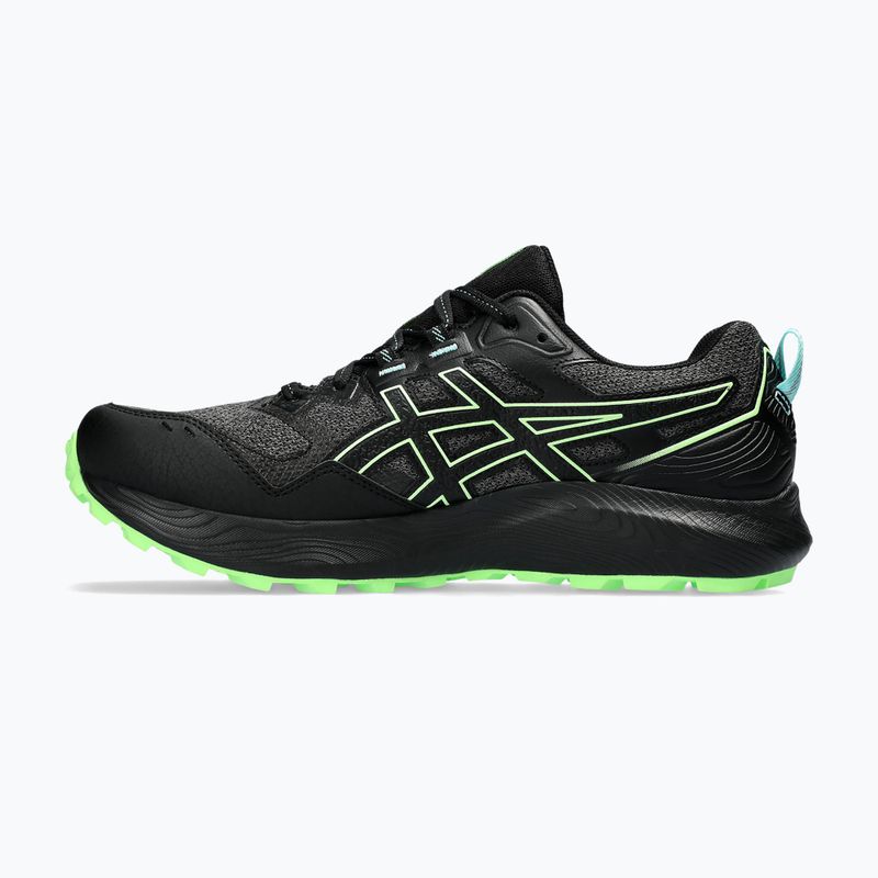 Buty do biegania męskie ASICS Gel-Sonoma 7 GTX black/illuminate green 10