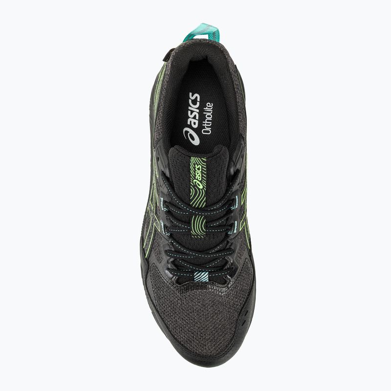 Buty do biegania męskie ASICS Gel-Sonoma 7 GTX black/illuminate green 7