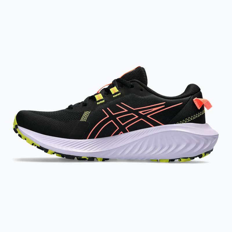 Dámské běžecké boty  ASICS Gel-Excite Trail 2 black/sun coral 10