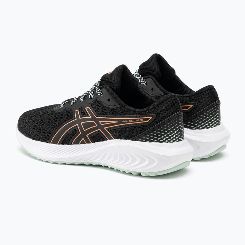 Dětské běžecké boty ASICS Gel-Excite 10 GS black/bright sunstone 4