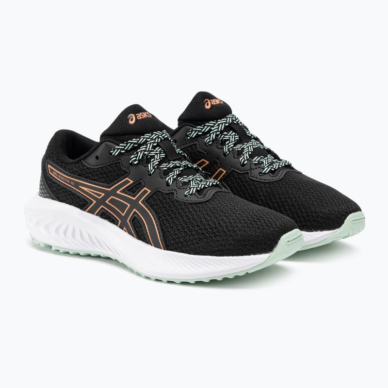 Dětské běžecké boty ASICS Gel-Excite 10 GS black/bright sunstone 5