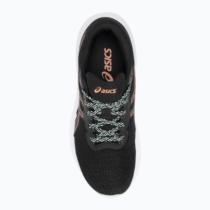 Dětské běžecké boty ASICS Gel-Excite 10 GS black/bright sunstone 7