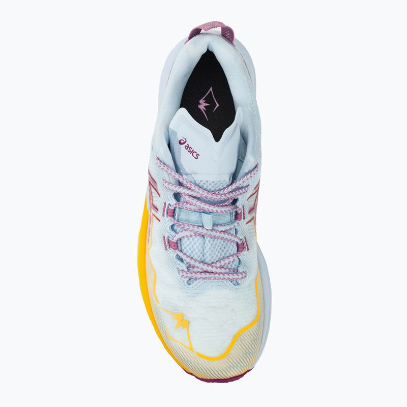 Dámské běžecké boty  ASICS FUJISPEED 2 light blue/blackberry 7