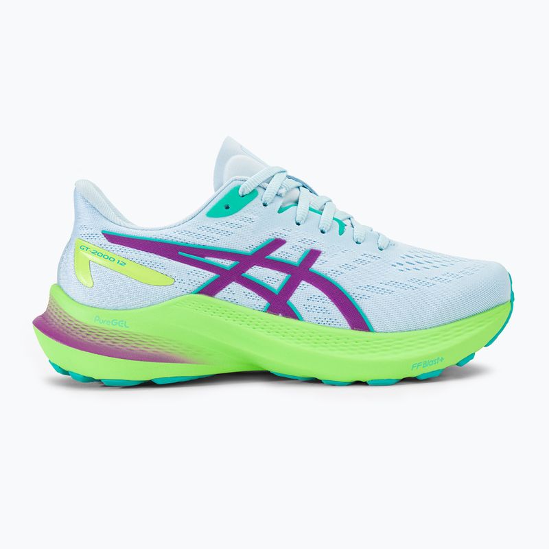 Dámské běžecké boty ASICS GT-2000 12 Lite-Show illuminate green 3