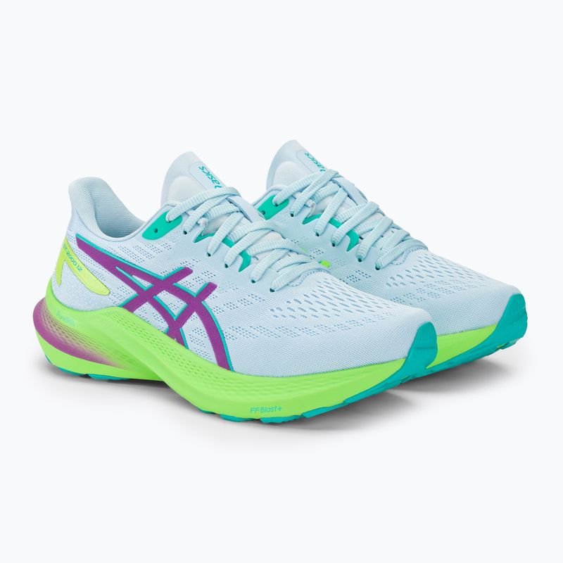 Dámské běžecké boty ASICS GT-2000 12 Lite-Show illuminate green 5