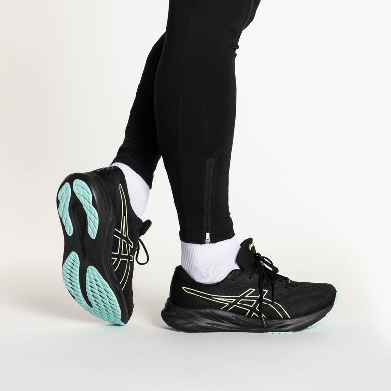 Pánské běžecké boty ASICS Gel-Pulse 15 GTX black/illuminate green 2