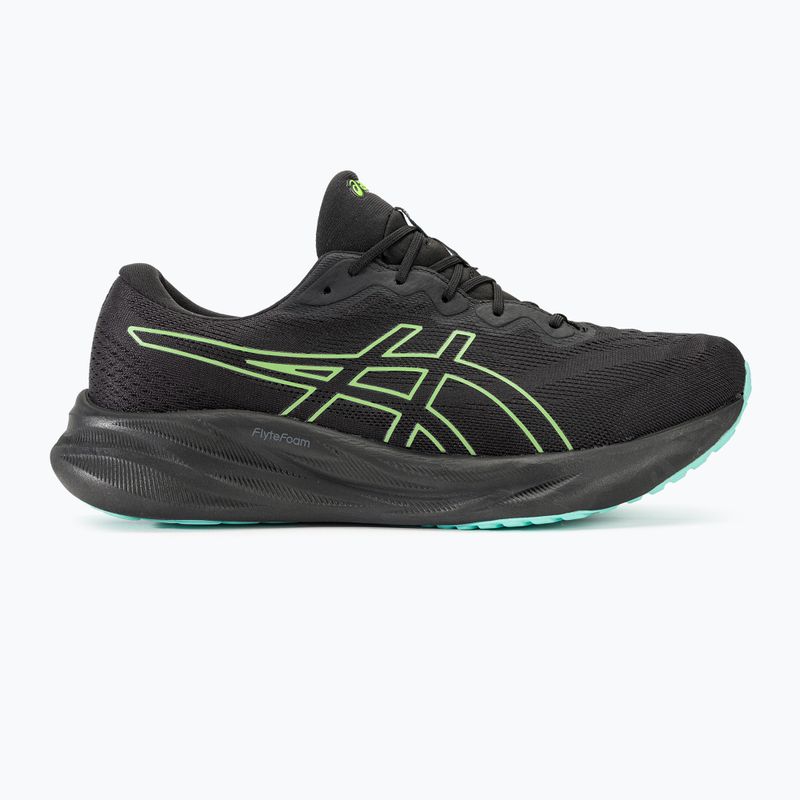 Pánské běžecké boty ASICS Gel-Pulse 15 GTX black/illuminate green 3