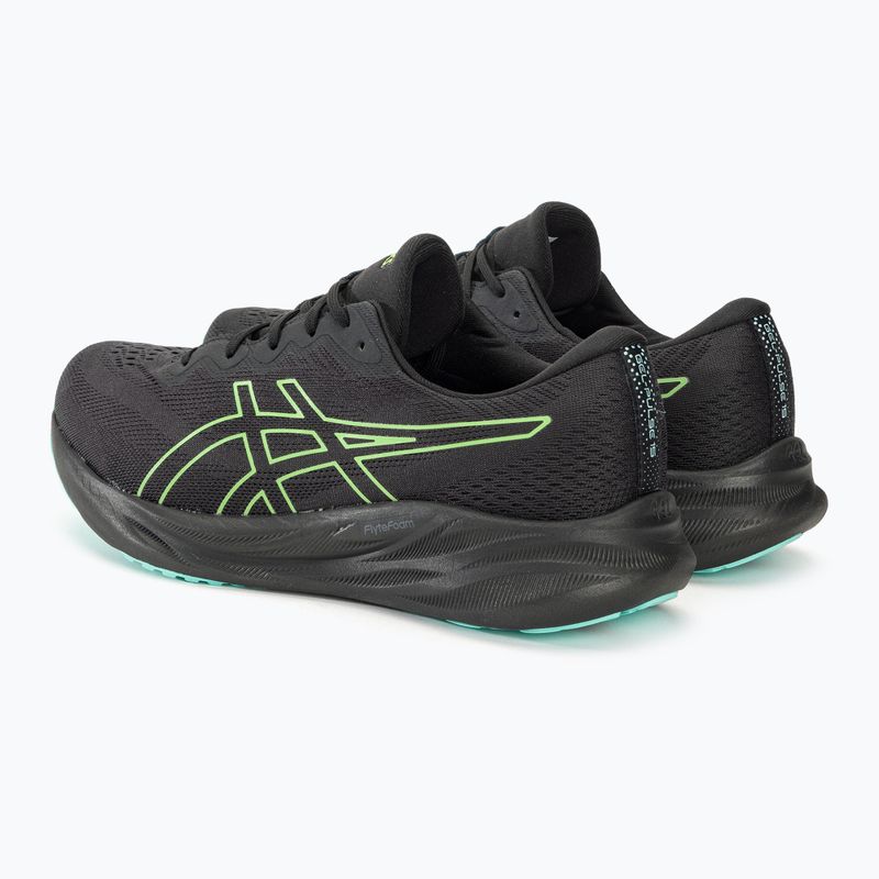 Pánské běžecké boty ASICS Gel-Pulse 15 GTX black/illuminate green 4
