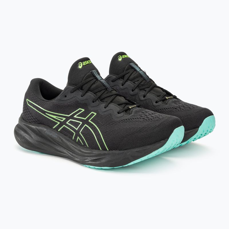 Pánské běžecké boty ASICS Gel-Pulse 15 GTX black/illuminate green 5