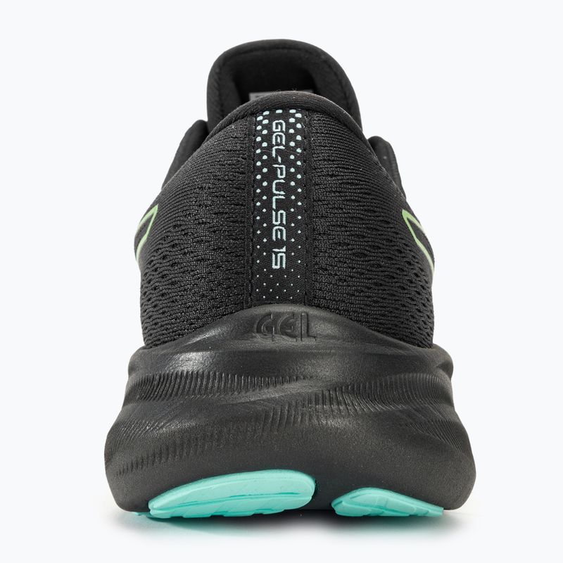 Buty do biegania męskie ASICS Gel-Pulse 15 GTX black/illuminate green 8