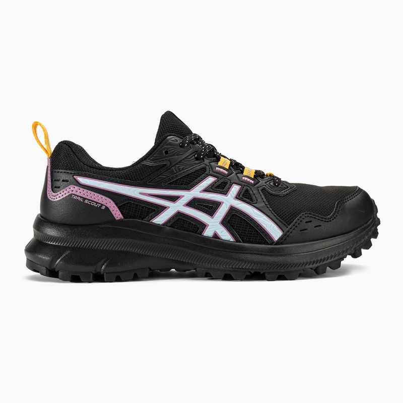 Dámské běžecké boty  ASICS Trail Scout 3 black/light blue 2
