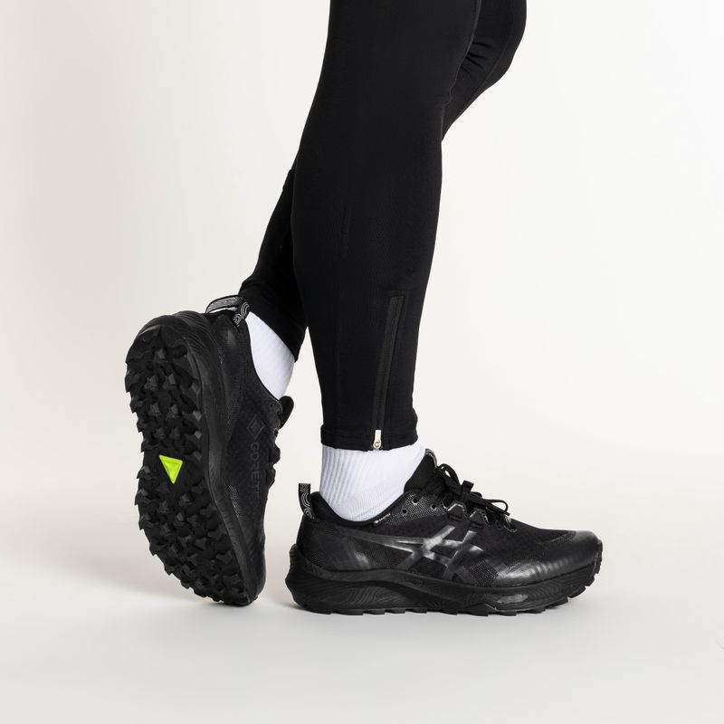 Pánské běžecké boty  ASICS Gel-Trabuco 12 GTX black/graphite grey 2