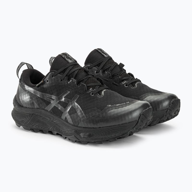 Pánské běžecké boty  ASICS Gel-Trabuco 12 GTX black/graphite grey 5