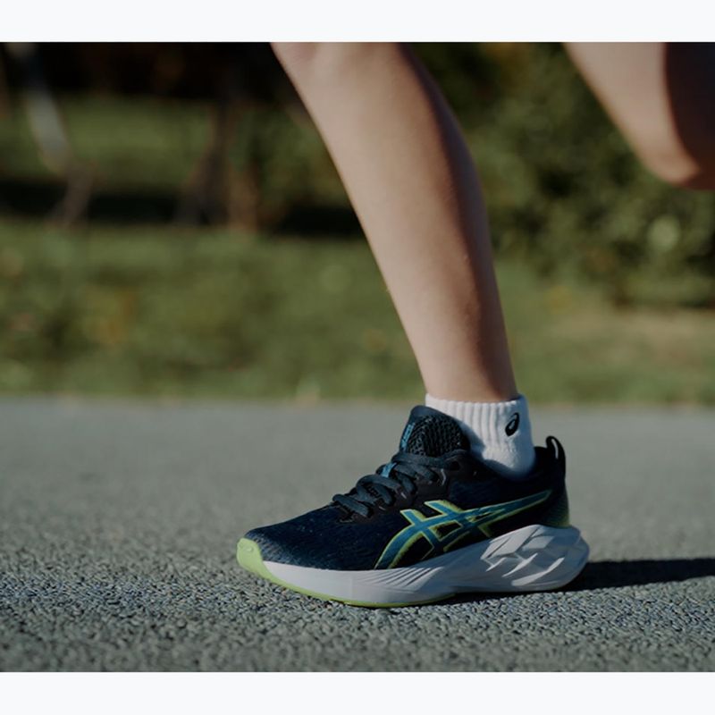 Dětské běžecké boty ASICS Novablast 4 GS french blue/waterscape 13