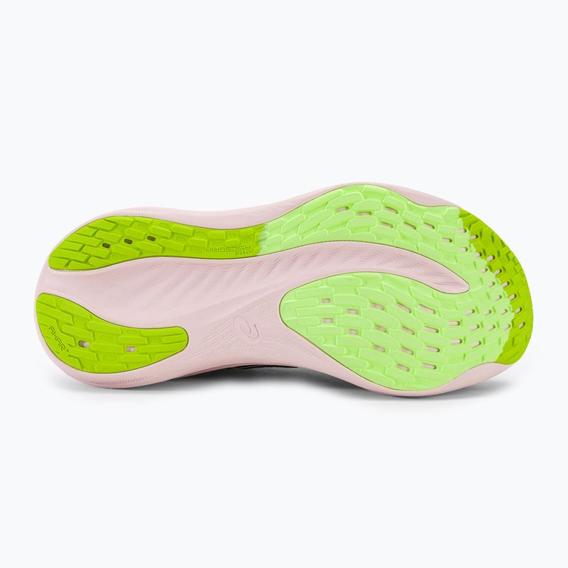 Dámské běžecké boty ASICS Gel-Nimbus 26 black/neon lime 6