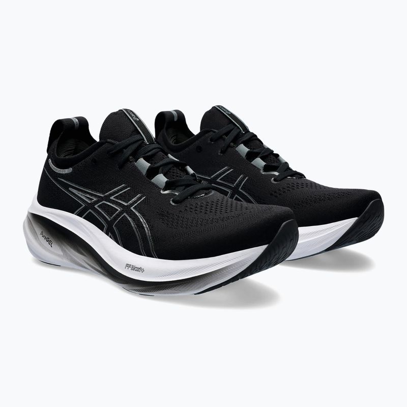 Buty do biegania męskie ASICS Gel-Nimbus 26 Wide black/graphite grey 8