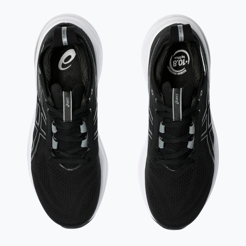 Buty do biegania męskie ASICS Gel-Nimbus 26 Wide black/graphite grey 9