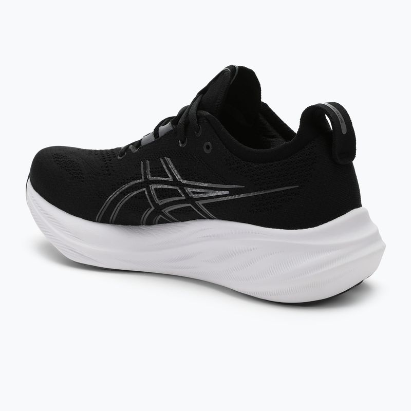 Pánské běžecké boty ASICS Gel-Nimbus 26 Wide black/graphite grey 3