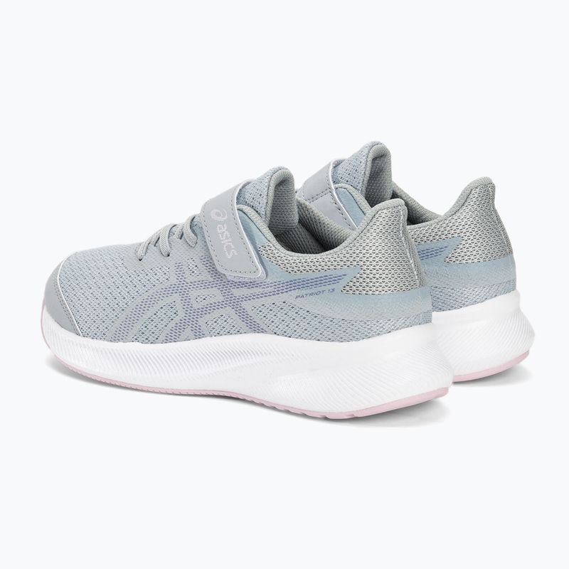 Buty do biegania dziecięce ASICS Patriot 13 PS piedmont grey/faded ash rock 4