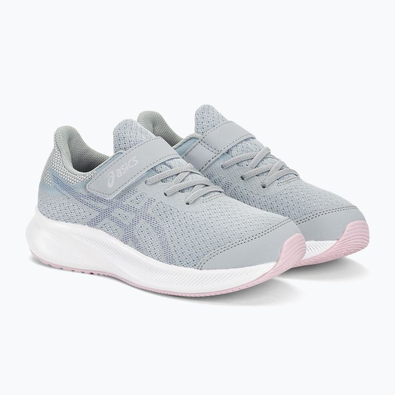 Buty do biegania dziecięce ASICS Patriot 13 PS piedmont grey/faded ash rock 5