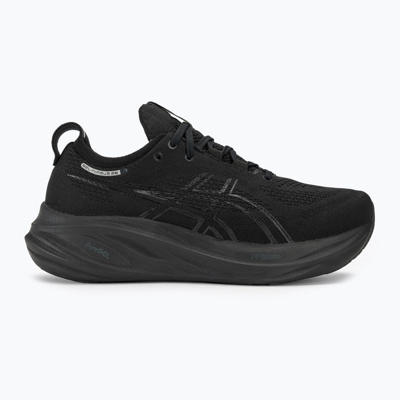Pánské běžecké boty ASICS Gel-Nimbus 26 black/black 3