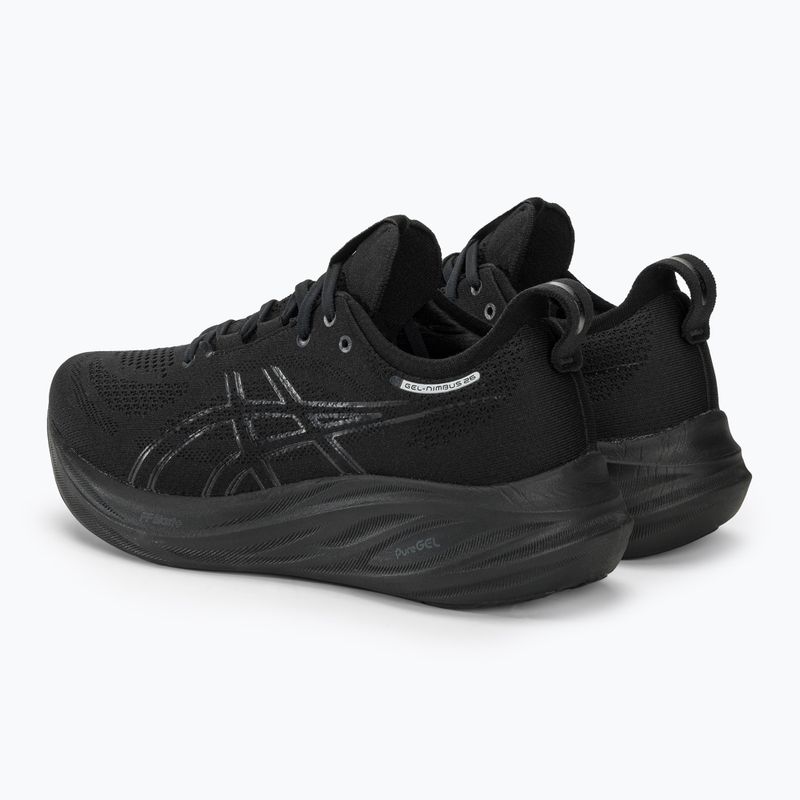 Pánské běžecké boty ASICS Gel-Nimbus 26 black/black 4