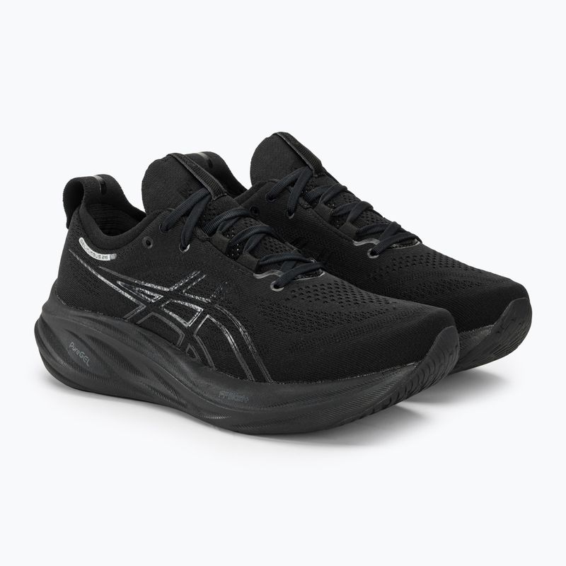 Pánské běžecké boty ASICS Gel-Nimbus 26 black/black 5