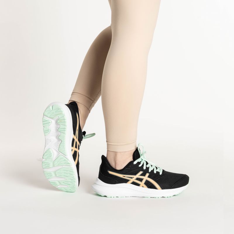 Dámské běžecké boty ASICS Jolt 4 black/bright sunstone 2