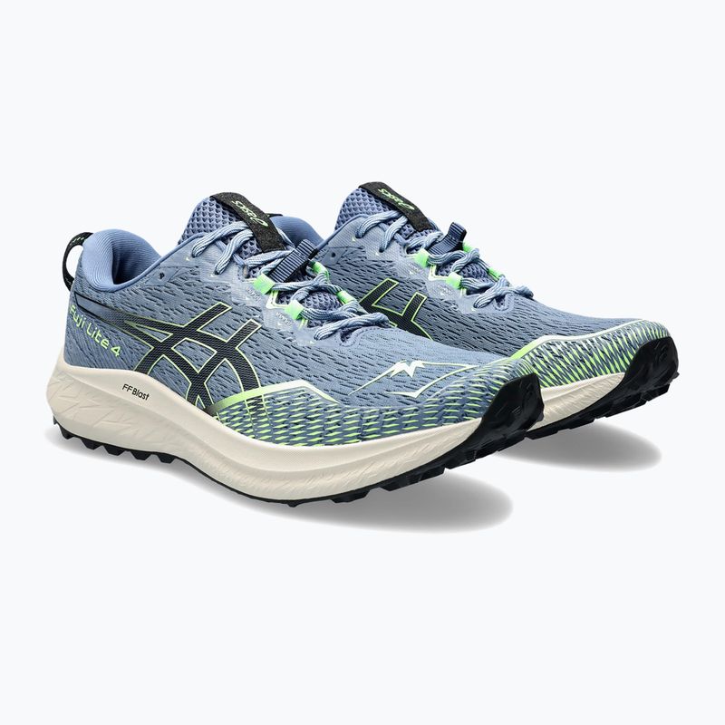 Pánské běžecké boty  ASICS FUJILITE 4 denim blue/black 10