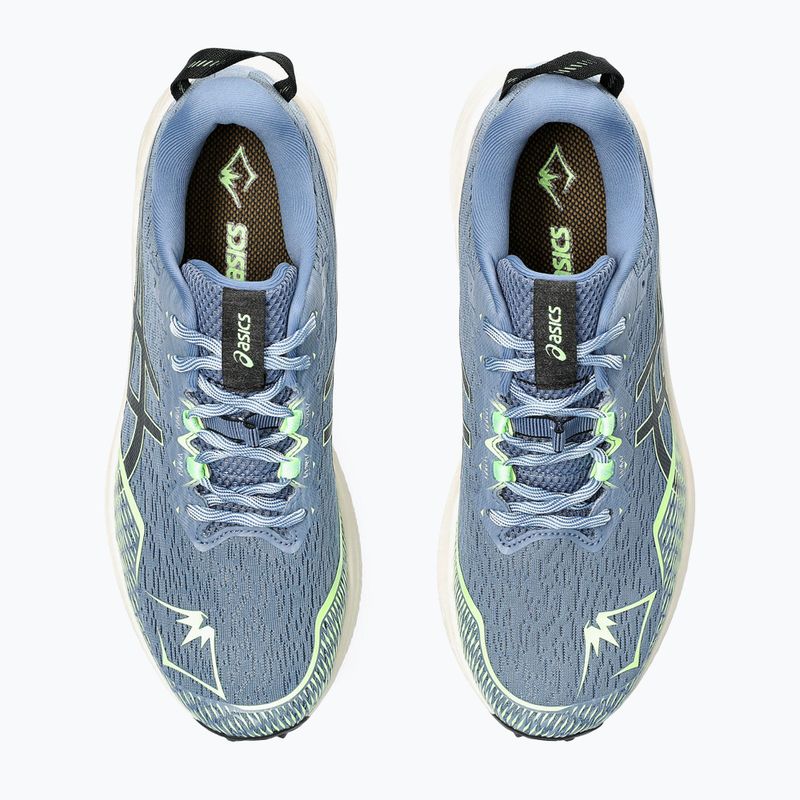 Pánské běžecké boty  ASICS FUJILITE 4 denim blue/black 12