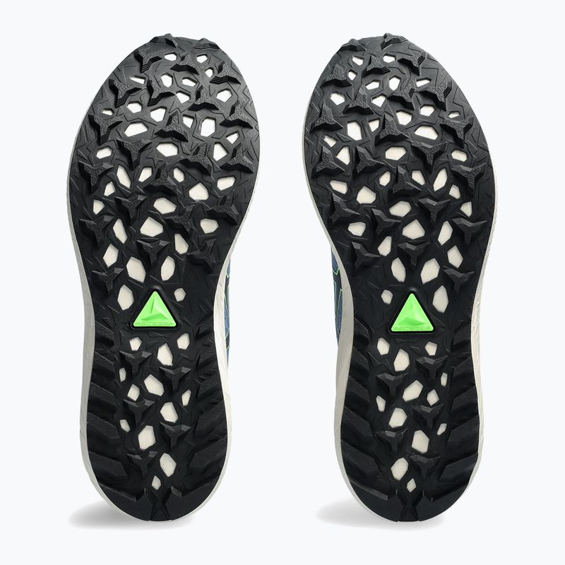 Pánské běžecké boty  ASICS FUJILITE 4 denim blue/black 13