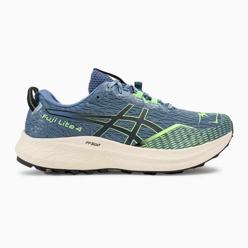 Pánské běžecké boty  ASICS FUJILITE 4 denim blue/black 2