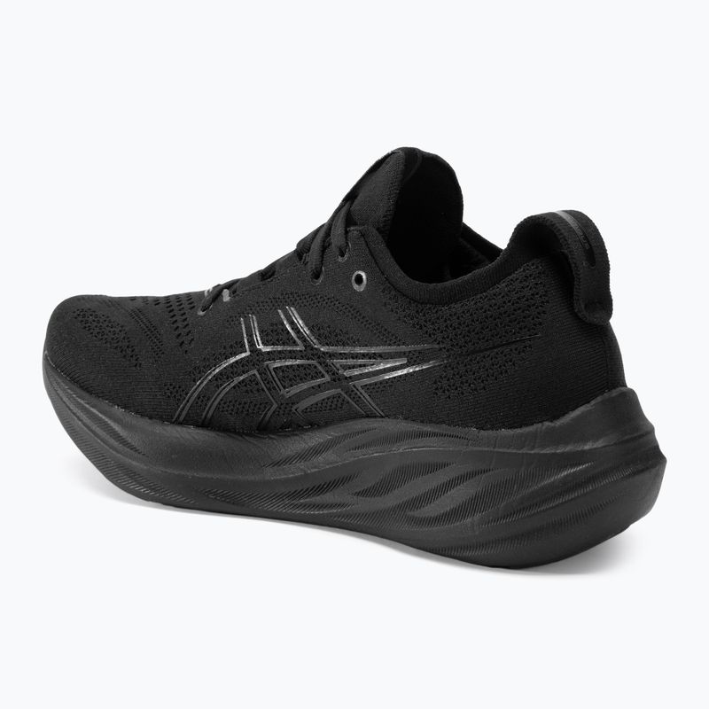 Dámské běžecké boty ASICS Gel-Nimbus 26 black/black 3