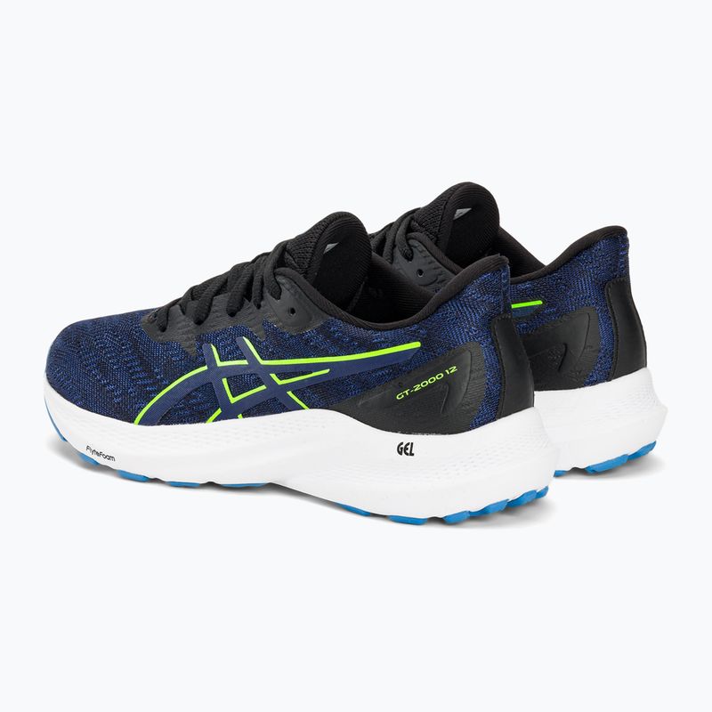 Dětské běžecké boty ASICS GT-2000 12 GS black/blue expanse 4