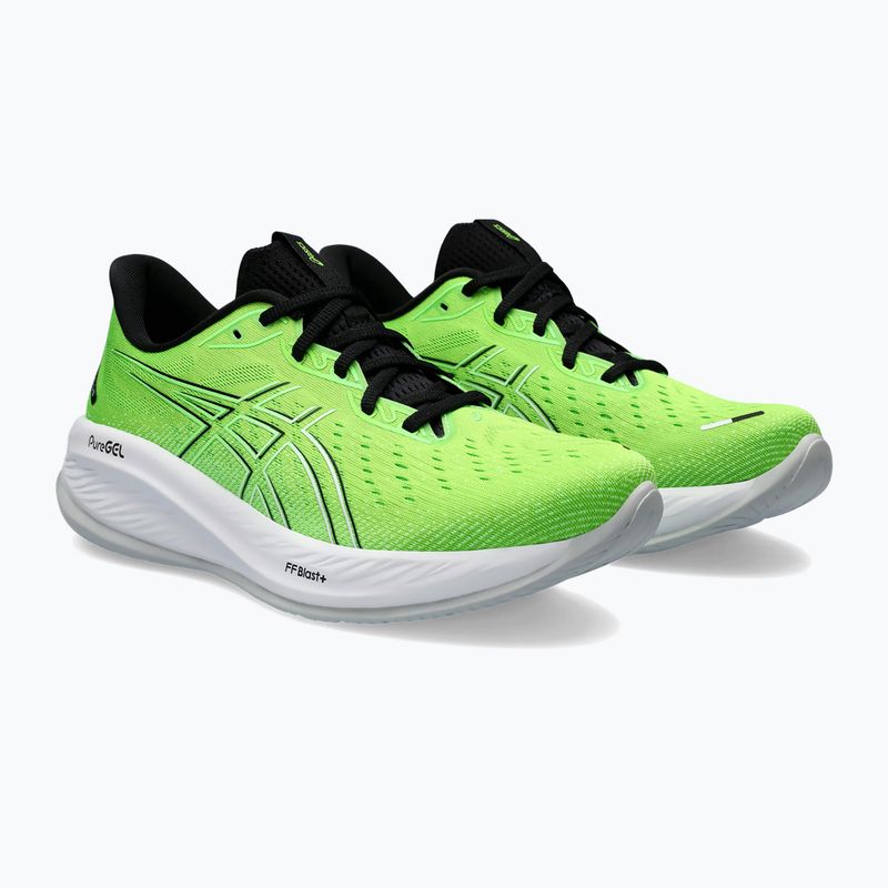 Pánské běžecké boty ASICS Gel-Cumulus 26 electric lime/white 10