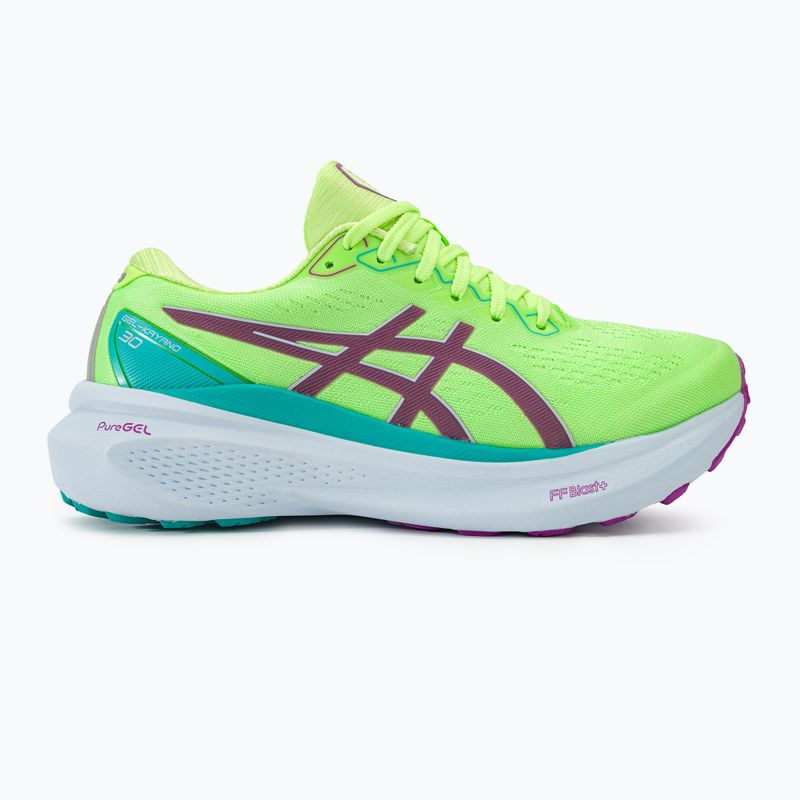 Dámské běžecké boty ASICS Gel-Kayano 30 Lite-Show illuminate green 3