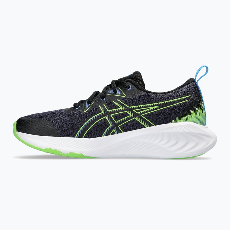 Dětské běžecké boty ASICS Gel-Cumulus 25 GS black/electric lime 3