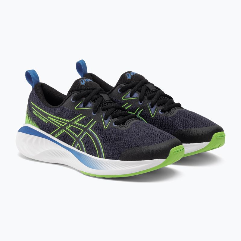 Dětské běžecké boty ASICS Gel-Cumulus 25 GS black/electric lime 5