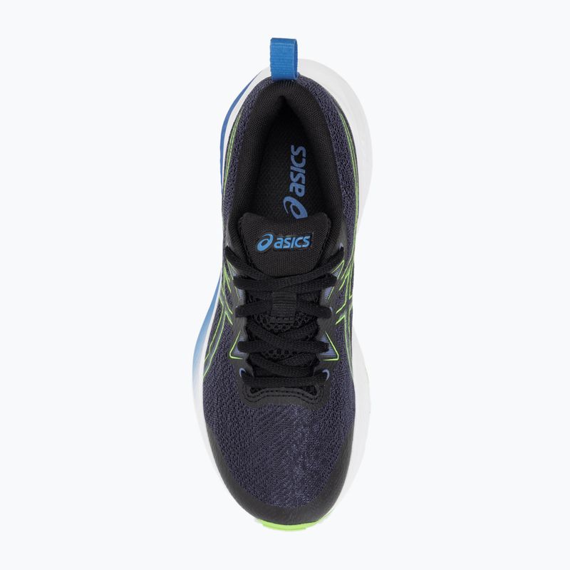 Dětské běžecké boty ASICS Gel-Cumulus 25 GS black/electric lime 7