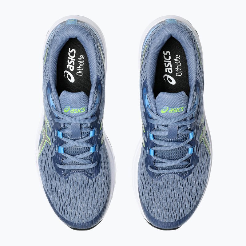 Pánské běžecké boty ASICS Gel-Phoenix 12 denim blue/electric lime 12