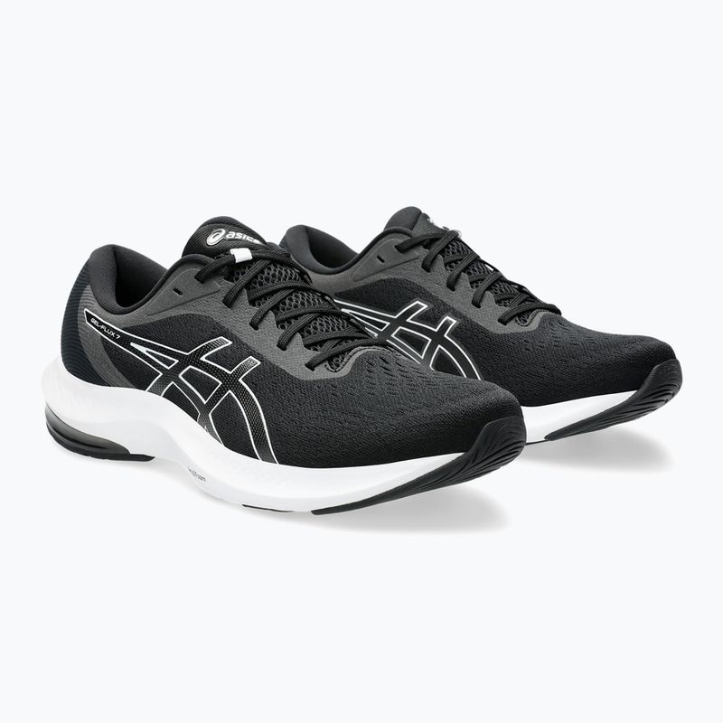 Buty do biegania męskie ASICS Gel-Flux 7 black/white 10