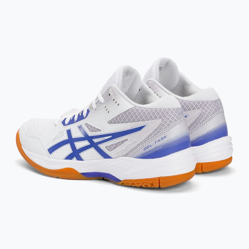 Buty do siatkówki damskie ASICS Gel-Task MT 3 white/sapphire 3